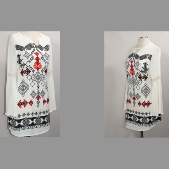 Funky People Tribal Dress - Picture 8 of 15